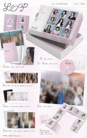 Korea Pop Store I.O.I - 3rd Mini Album [I.O.I: Loop] Kawaii Gifts 8809704435260