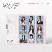 Korea Pop Store I.O.I - 3rd Mini Album [I.O.I: Loop] Kawaii Gifts 8809704435260