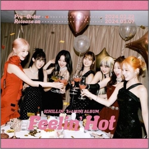 Korea Pop Store ICHILLIN - [Feelin' Hot] (3rd Mini Album) Kawaii Gifts