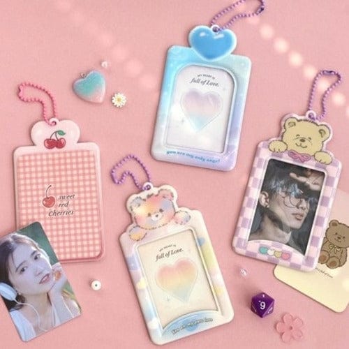 Korea Pop Store ICONIC SUGAR PHOTO CARD HOLDER Kawaii Gifts