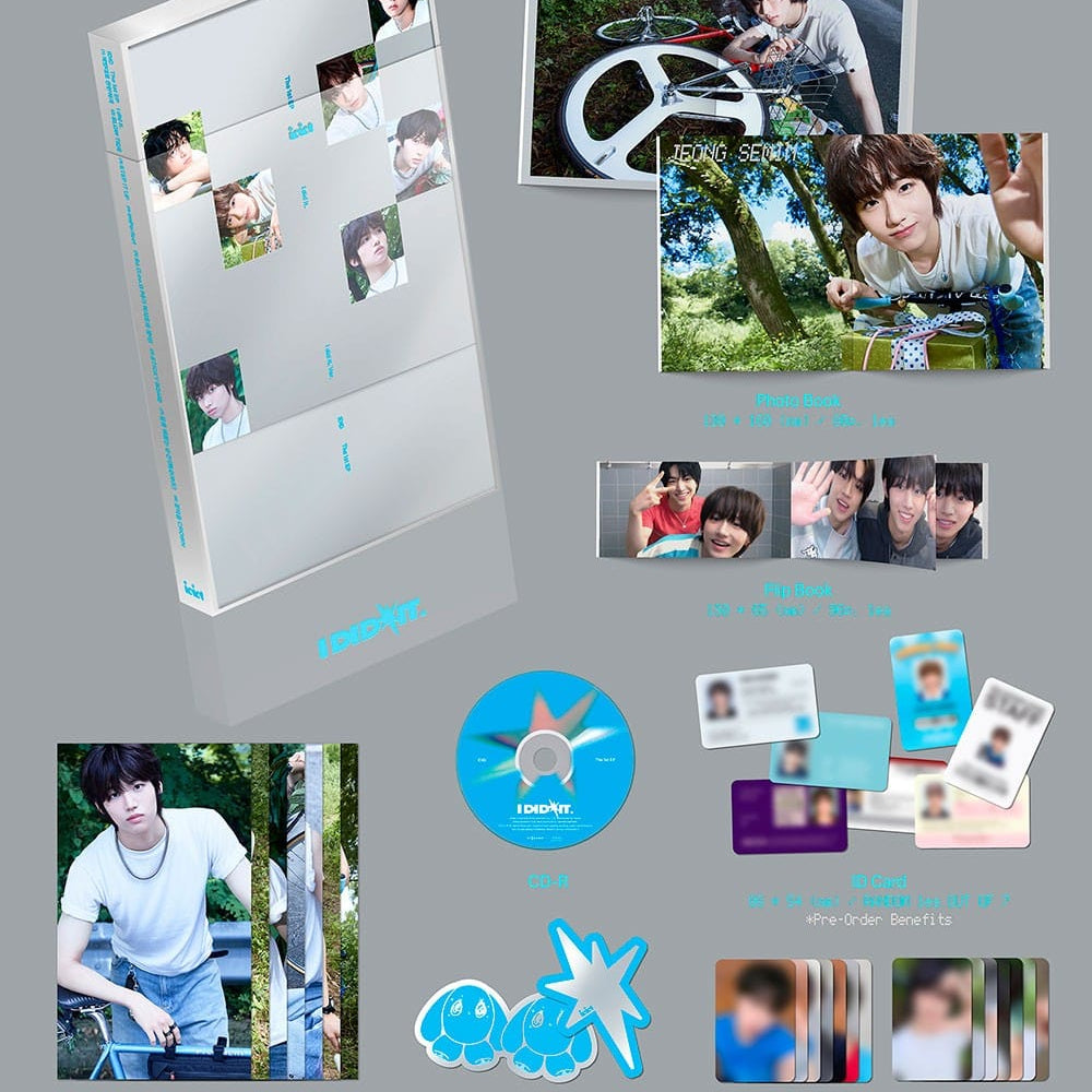 Korea Pop Store IDID - The 1st EP [I Did It] (I Did It. Ver) Kawaii Gifts