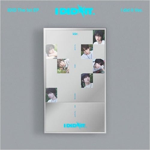 Korea Pop Store IDID - The 1st EP [I Did It] (I Did It. Ver) Kawaii Gifts