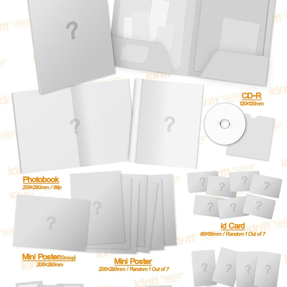 Korea Pop Store idntt - Mini [Unevermet] Kawaii Gifts