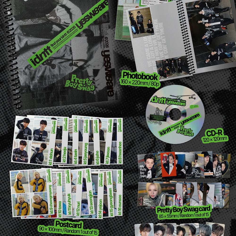 Korea Pop Store idntt - Mini [YESWEARE] Kawaii Gifts