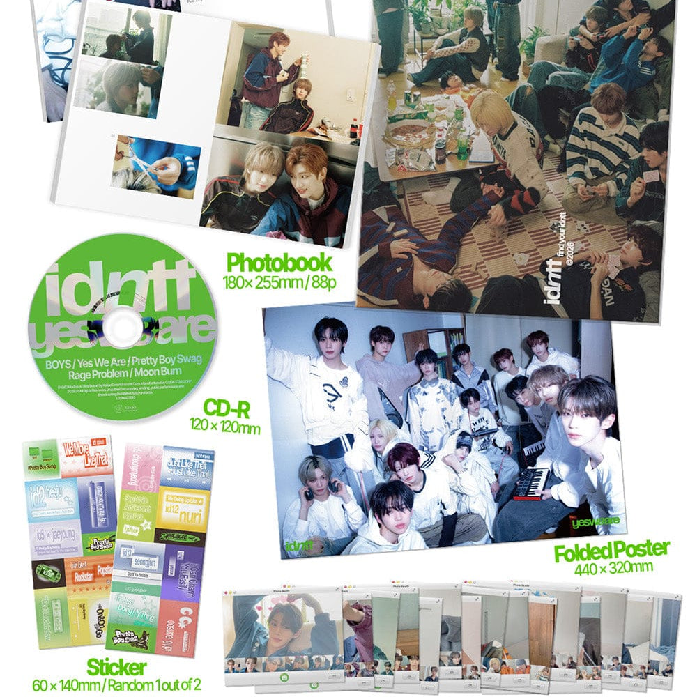 Korea Pop Store idntt - Mini [YESWEARE] Kawaii Gifts