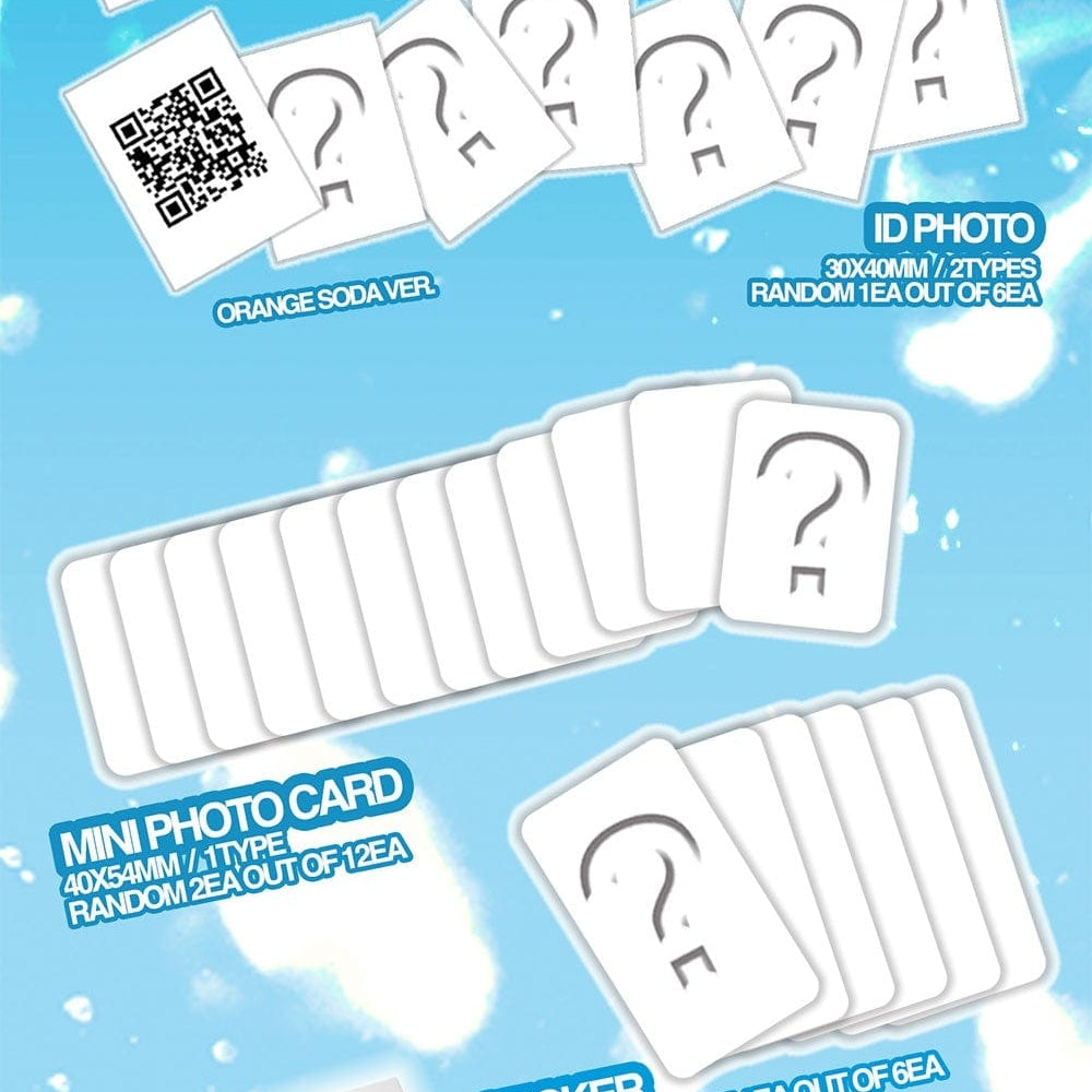 Korea Pop Store ifeye - 2nd EP [Sweet Tang] (Nemo Ver.) Kawaii Gifts 8809314516656
