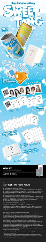 Korea Pop Store ifeye - 2nd EP [Sweet Tang] (Nemo Ver.) Kawaii Gifts 8809314516656