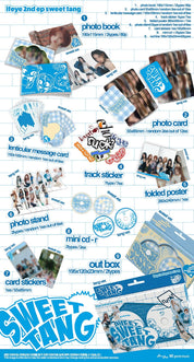 Korea Pop Store ifeye - 2nd EP [Sweet Tang] (Photobook Ver.) Kawaii Gifts