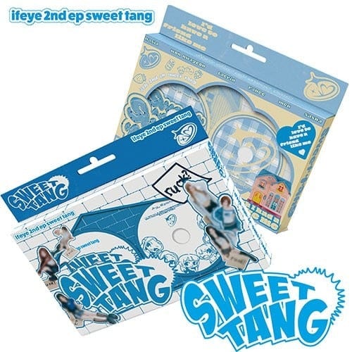 Korea Pop Store ifeye - 2nd EP [Sweet Tang] (Photobook Ver.) Kawaii Gifts