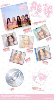 Korea Pop Store ifeye - 3rd EP [As If] (Jewel Ver.) Kawaii Gifts