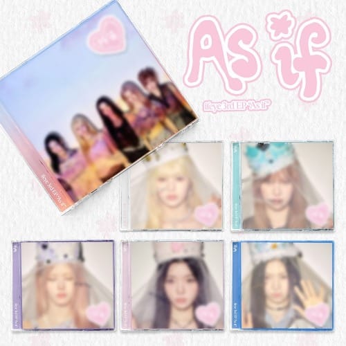 Korea Pop Store ifeye - 3rd EP [As If] (Jewel Ver.) Kawaii Gifts
