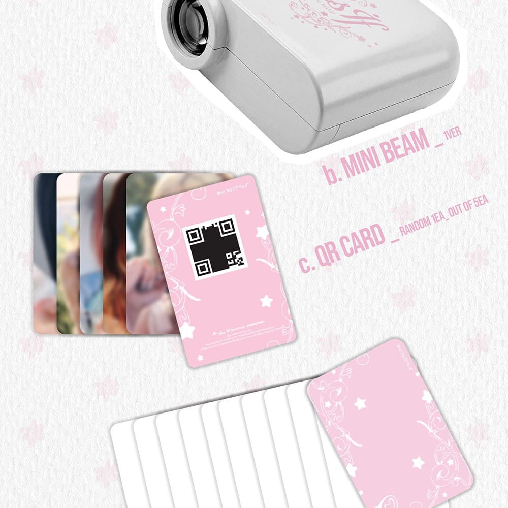 Korea Pop Store ifeye - 3rd EP [As If] (Minibeam Ver.) Kawaii Gifts