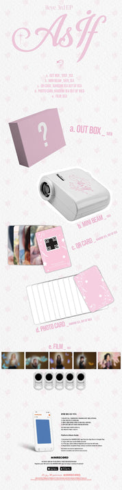 Korea Pop Store ifeye - 3rd EP [As If] (Minibeam Ver.) Kawaii Gifts