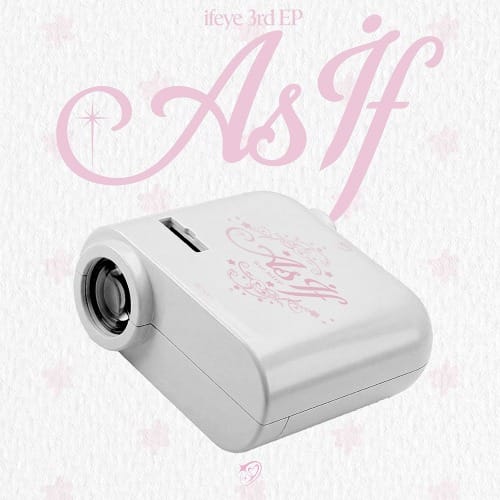 Korea Pop Store ifeye - 3rd EP [As If] (Minibeam Ver.) Kawaii Gifts