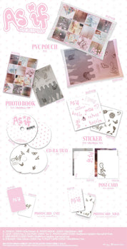 Korea Pop Store ifeye - 3rd EP [As If] (Photobook Ver.) Kawaii Gifts