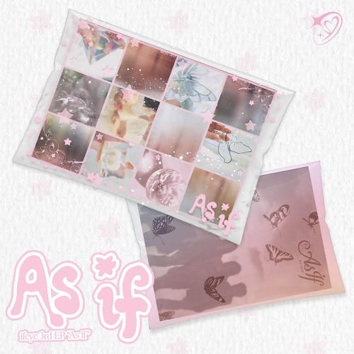 Korea Pop Store ifeye - 3rd EP [As If] (Photobook Ver.) Kawaii Gifts