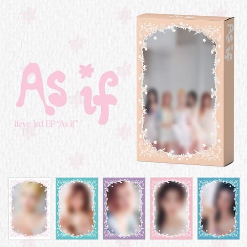 Korea Pop Store ifeye - 3rd EP [As If] (Platform Ver.) Kawaii Gifts