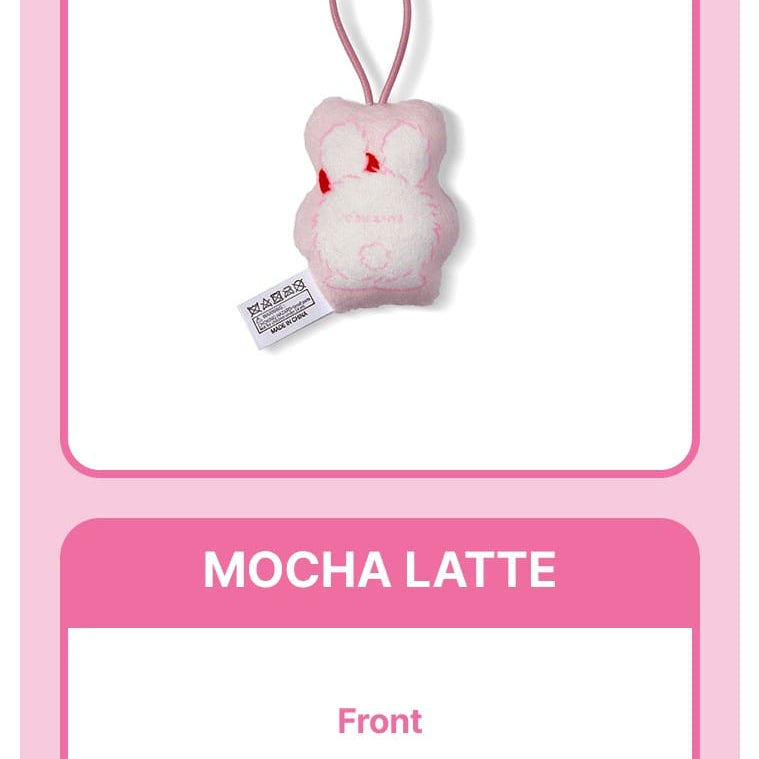 Korea Pop Store [ILLIT] 2nd Debut Anniversary - Plush Keychain Lucky Draw Kawaii Gifts