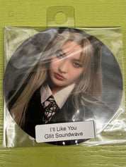 Korea Pop Store ILLIT I'll Like You Pre-Order Benefit Photocard/Postcard Iroha Soundwave Kawaii Gifts 34354134