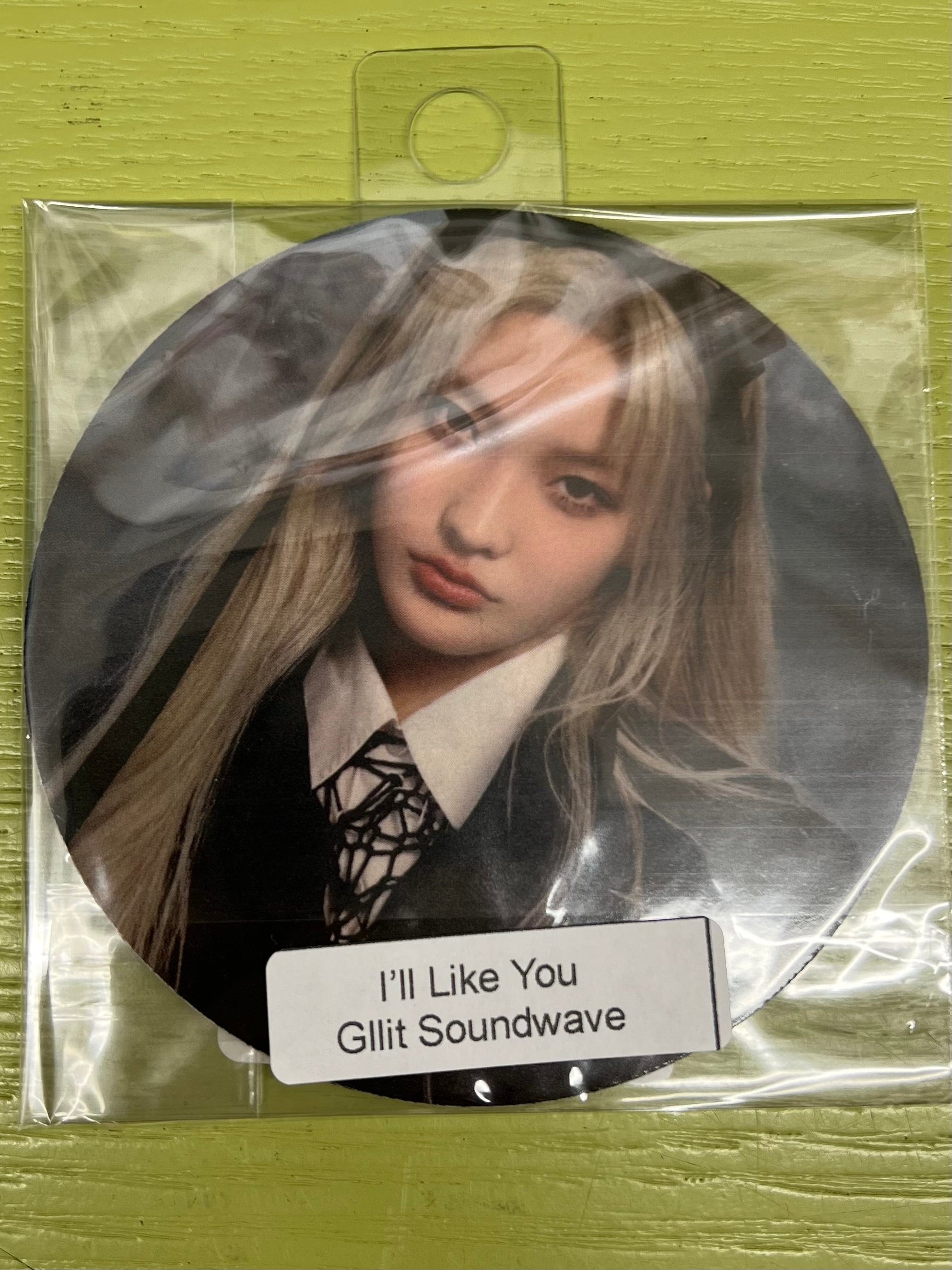 Korea Pop Store ILLIT I'll Like You Pre-Order Benefit Photocard/Postcard Iroha Soundwave Kawaii Gifts 34354134