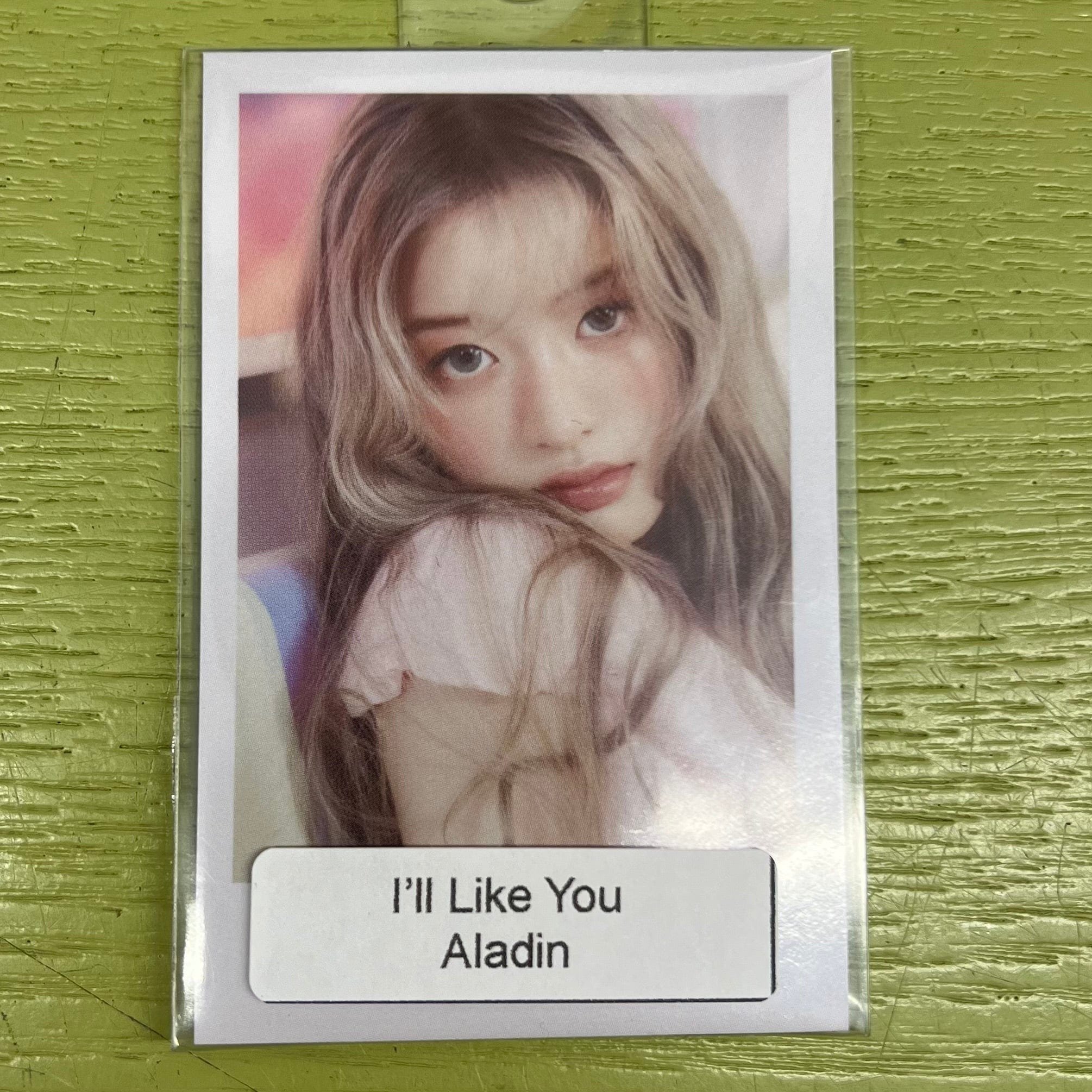 Korea Pop Store ILLIT I'll Like You Pre-Order Benefit Photocard/Postcard Minju Aladin Kawaii Gifts 34091990