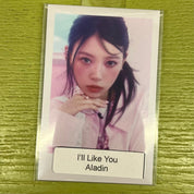 Korea Pop Store ILLIT I'll Like You Pre-Order Benefit Photocard/Postcard Moka Aladin Kawaii Gifts 34124758