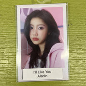 Korea Pop Store ILLIT I'll Like You Pre-Order Benefit Photocard/Postcard Wonhee Aladin Kawaii Gifts 34157526
