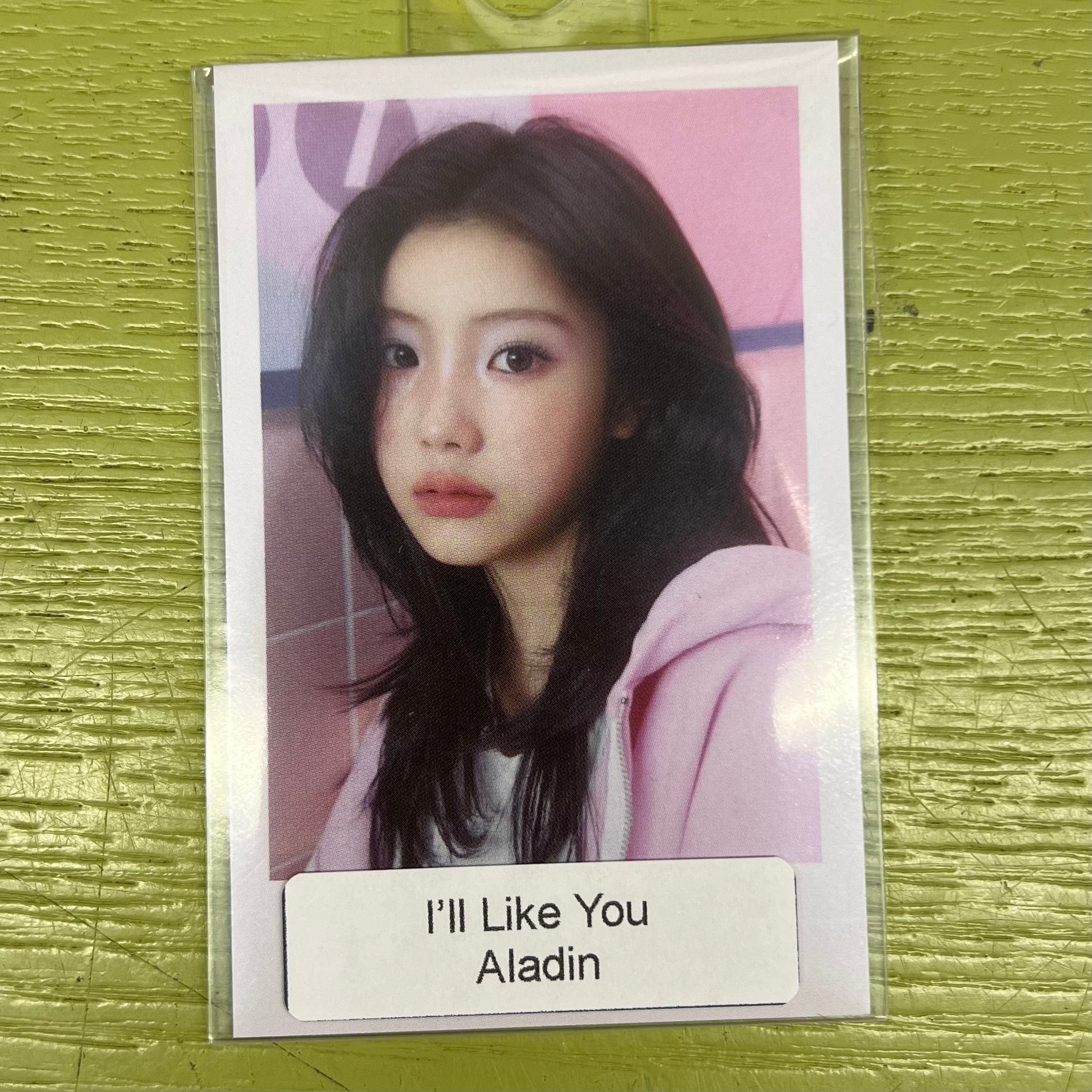 Korea Pop Store ILLIT I'll Like You Pre-Order Benefit Photocard/Postcard Wonhee Aladin Kawaii Gifts 34157526