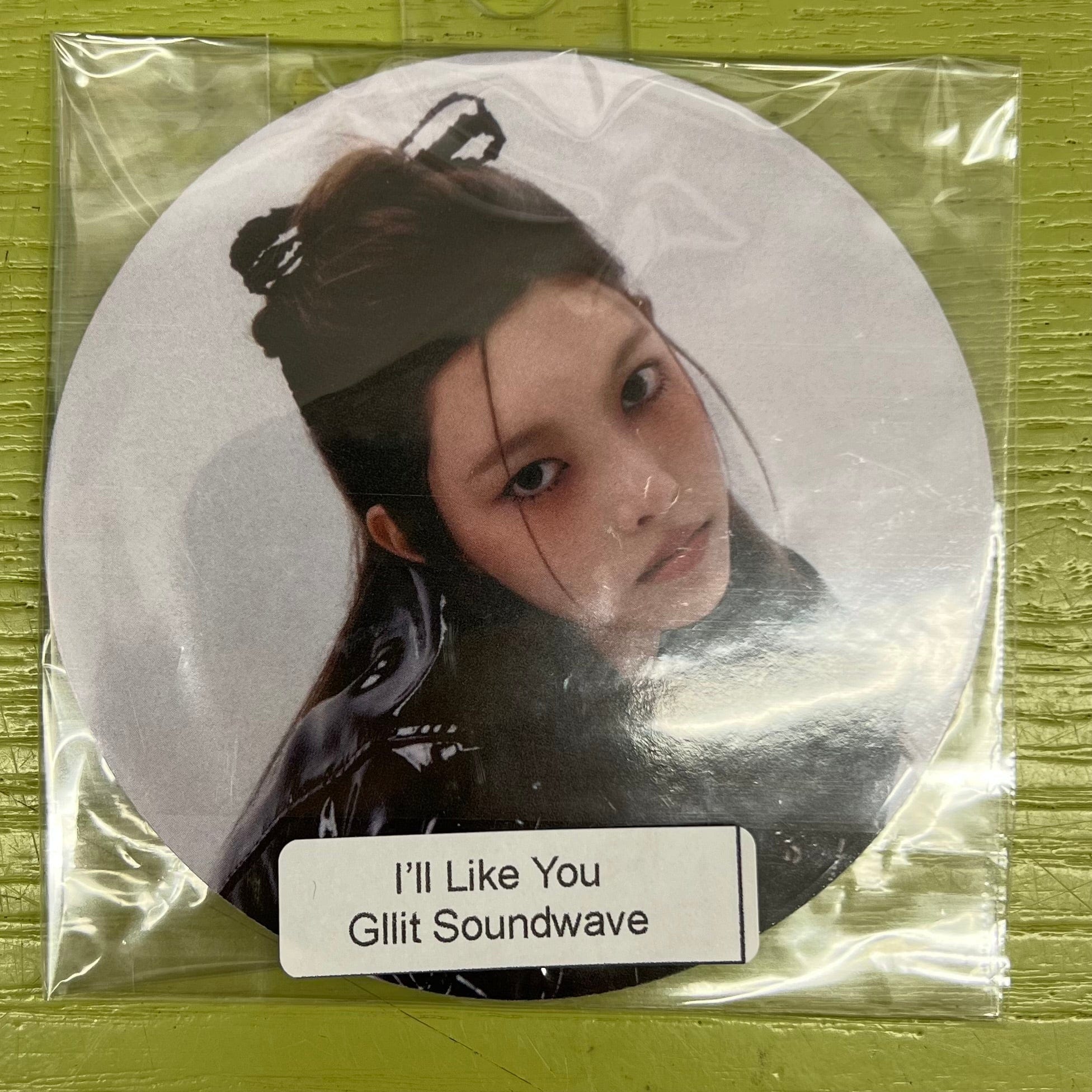 Korea Pop Store ILLIT I'll Like You Pre-Order Benefit Photocard/Postcard Yunah Soundwave Kawaii Gifts 34223062