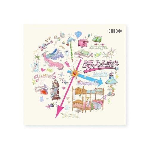 Korea Pop Store [ILLIT] Japan 1st Single (Standard Edition) Kawaii Gifts
