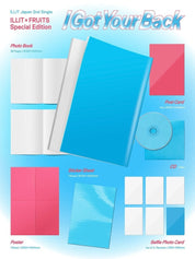Korea Pop Store ILLIT - Japan 2nd Single [I Got Your Back] (ILLITxFRUiTS Special Edition) Kawaii Gifts