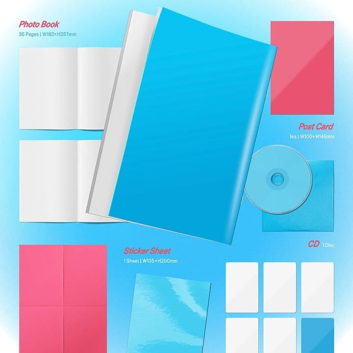 Korea Pop Store ILLIT - Japan 2nd Single [I Got Your Back] (ILLITxFRUiTS Special Edition) Kawaii Gifts