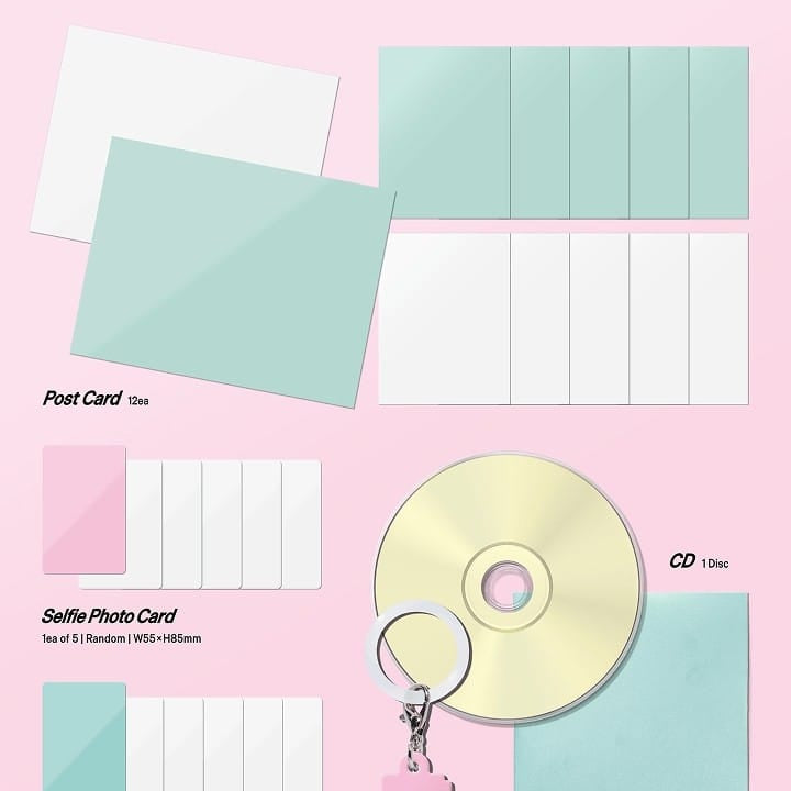 Korea Pop Store ILLIT - Japan 2nd Single [I Got Your Back] (Limited Edition) Kawaii Gifts