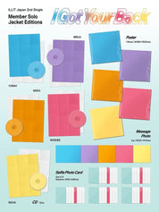 Korea Pop Store ILLIT - Japan 2nd Single [I Got Your Back] (Solo Edition) Kawaii Gifts