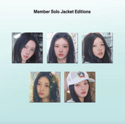 Korea Pop Store ILLIT - Japan 2nd Single [I Got Your Back] (Solo Edition) Kawaii Gifts