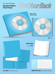 Korea Pop Store ILLIT - Japan 2nd Single [I Got Your Back] (Standard Edition) Kawaii Gifts