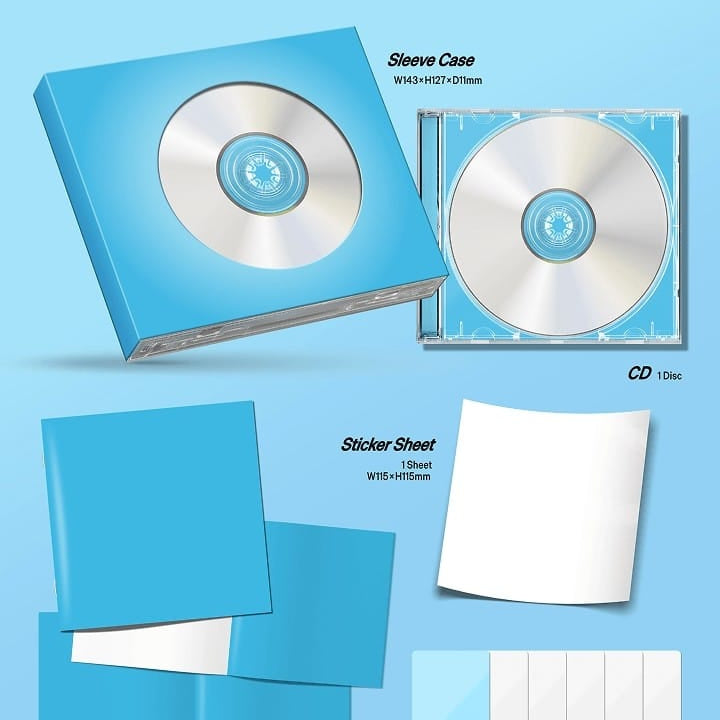 Korea Pop Store ILLIT - Japan 2nd Single [I Got Your Back] (Standard Edition) Kawaii Gifts