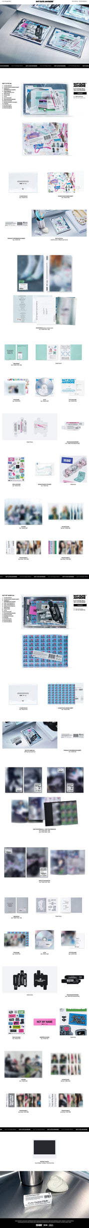 Korea Pop Store ILLIT - Not Cute Anymore Kawaii Gifts