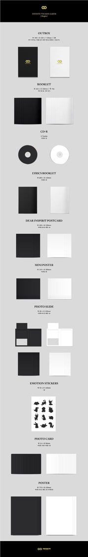 Korea Pop Store INFINITE - 13egin (7th Mini Album) Kawaii Gifts 8804775256660