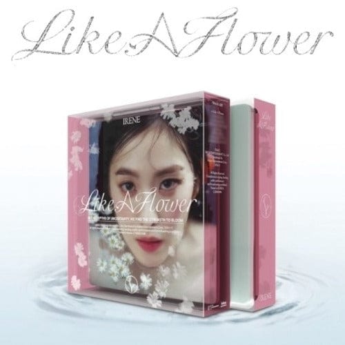 Korea Pop Store IRENE - [Like a Flower] (1st Mini Album) (Case Ver.) Kawaii Gifts