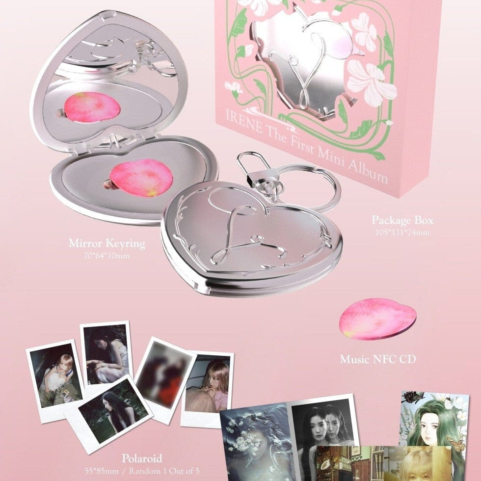 Korea Pop Store IRENE - [Like a Flower] (1st Mini Album) (Mirror Ver.) Kawaii Gifts