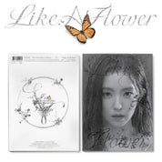 Korea Pop Store IRENE - [Like a Flower] (1st Mini Album) (Photobook Ver.) Kawaii Gifts