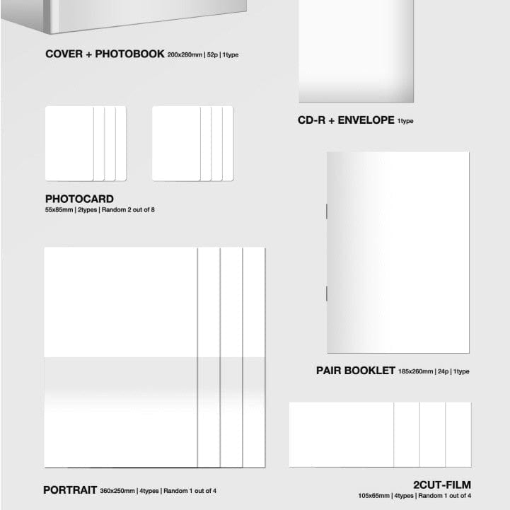Korea Pop Store ITZY - Born To Be (Limited Ver.) Kawaii Gifts 8809954229046