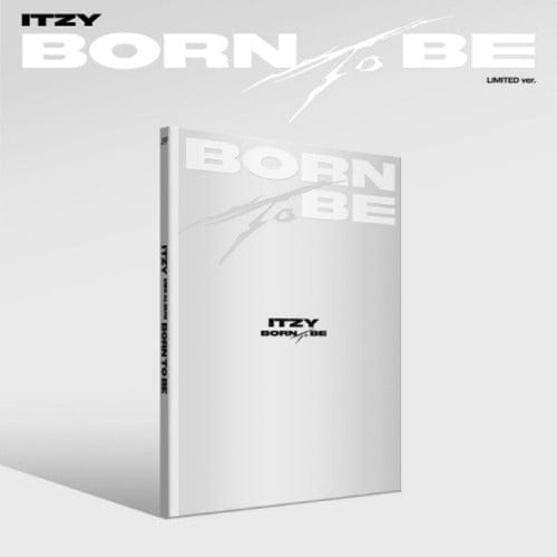 Korea Pop Store ITZY - Born To Be (Limited Ver.) Kawaii Gifts