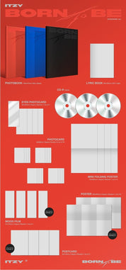 Korea Pop Store ITZY - Born To Be (Standard Ver.) Kawaii Gifts 8809954229039