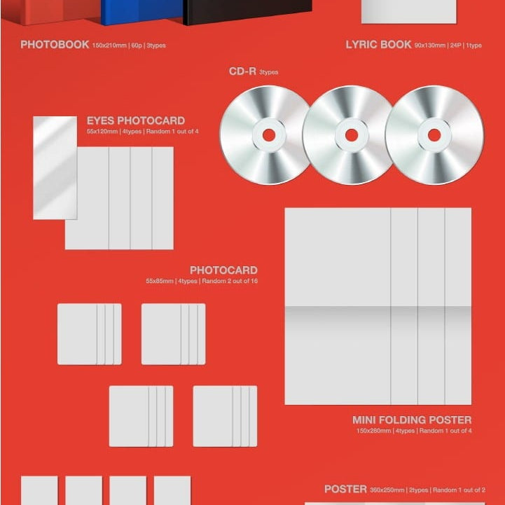 Korea Pop Store ITZY - Born To Be (Standard Ver.) Kawaii Gifts 8809954229039