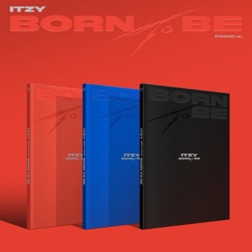 Korea Pop Store ITZY - Born To Be (Standard Ver.) Kawaii Gifts