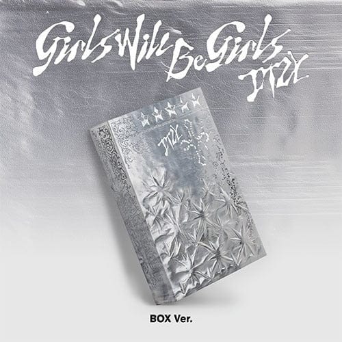 Korea Pop Store ITZY - [Girls Will Be Girls] (Box Ver.) Kawaii Gifts