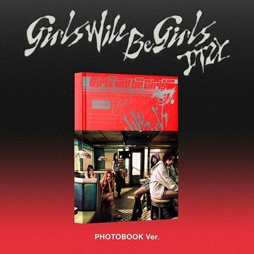 Korea Pop Store ITZY - [Girls Will Be Girls] (Photobook Ver.) Kawaii Gifts