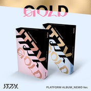 Korea Pop Store ITZY - Gold (Platform Album Nemo Ver.) Kawaii Gifts